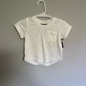 Little Bipsy White Tee